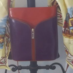 Vera Pelle Italian Leather Purse